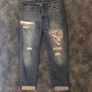 Abercrombie and Fitch Boyfriend Jeans